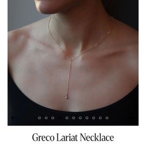 COPY - Catbird Greco Lariat Necklace $218
